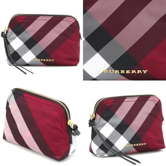 Burberry Nova Nylon Clutch Pouch - Picture 2 of 11